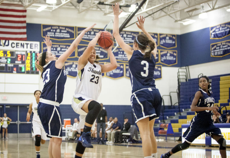Basketball: DV vs Pinnacle